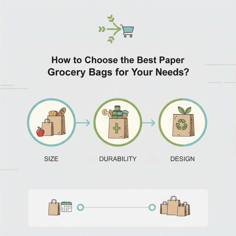 How to Choose the Best Paper Grocery Bags for Your Needs?