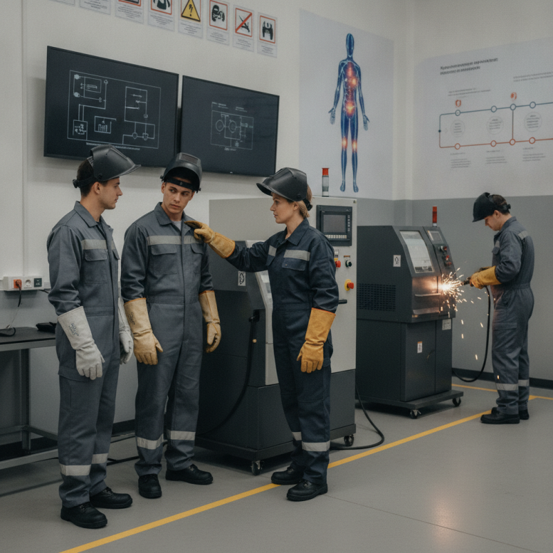 How to Train Workers for Safe Operation of Welding Machines?