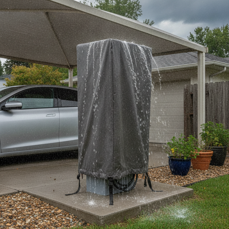 How to Safeguard Your Outdoor EV Charger from Rain and Dust?