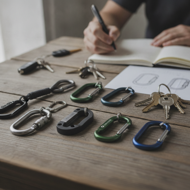 2026 How to Choose the Best Carbiner Keychain for Your Needs?