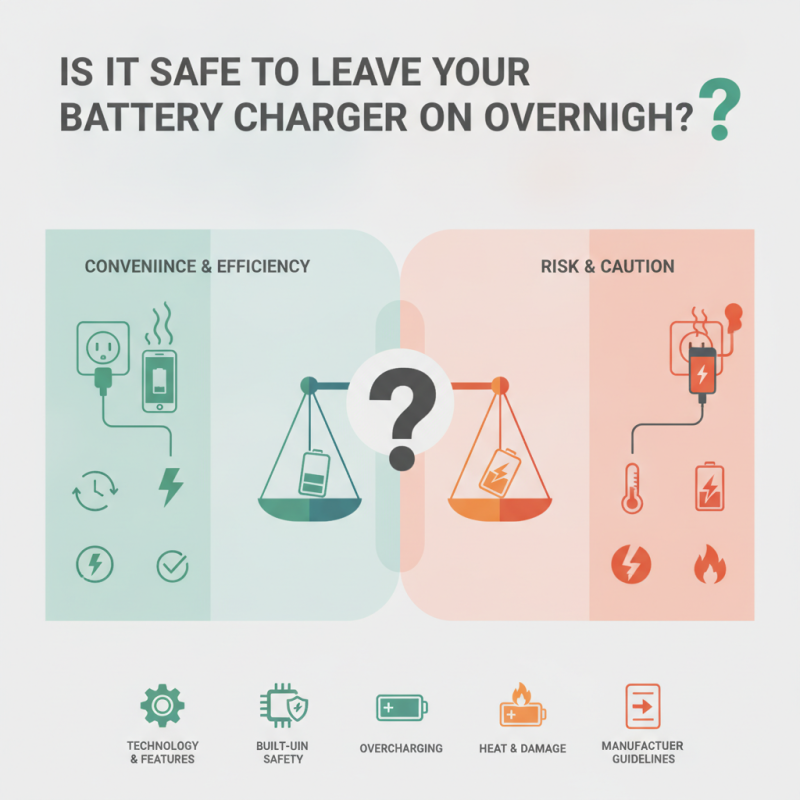 Is It Safe to Leave Your Battery Charger On Overnight?