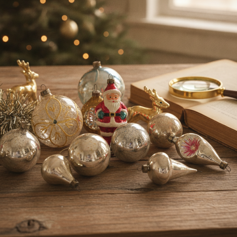 How to Choose Vintage Christmas Ornaments for Your Holiday Decor?