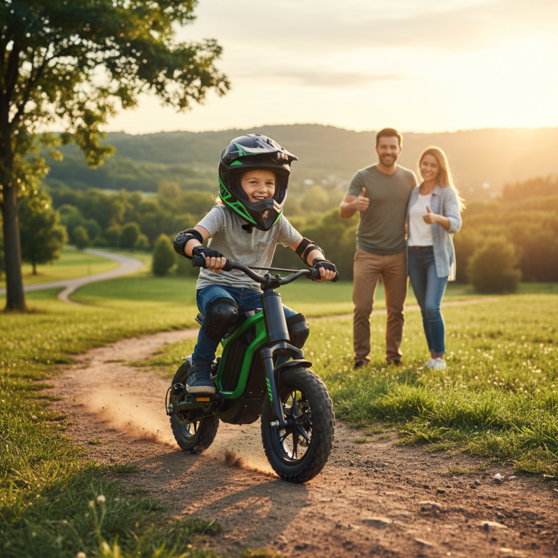 How to Choose the Best Electric Kids Mini Bike for Your Child?