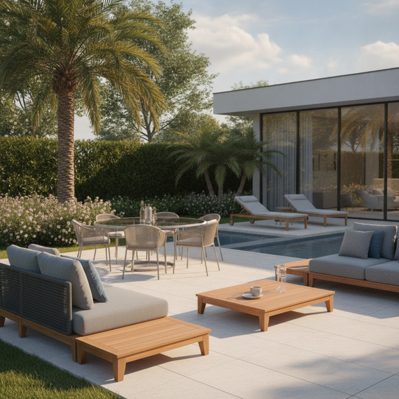 Top China Best Garden Furniture Manufacturer For Global Buyers?