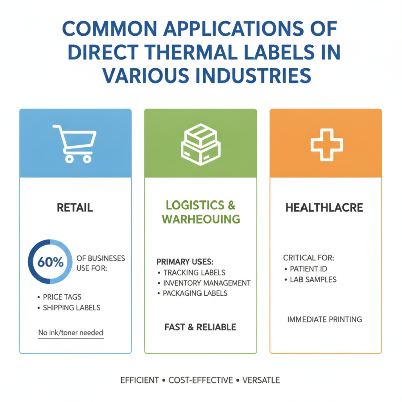 Top Direct Thermal Label Printing Techniques and Applications Are You Utilizing Them?