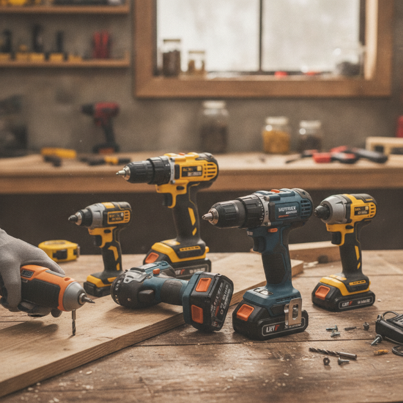 How to Choose the Best Cordless Drill for Your Projects?