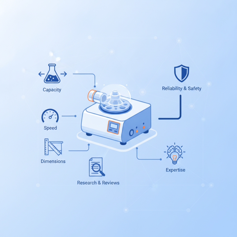 2026 How to Choose the Best Mini Horizontal Centrifuge?