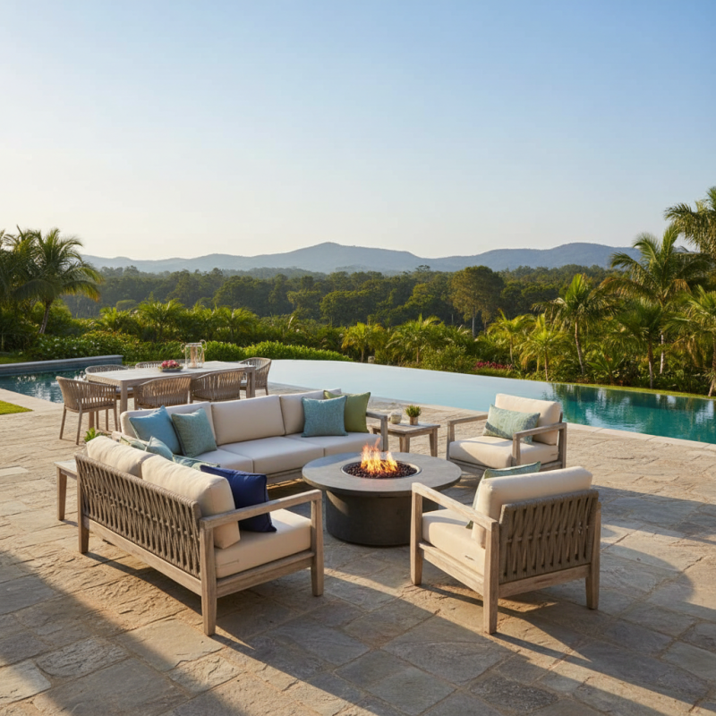 Why Choose the Best Outdoor Furniture Factory for Your Needs?