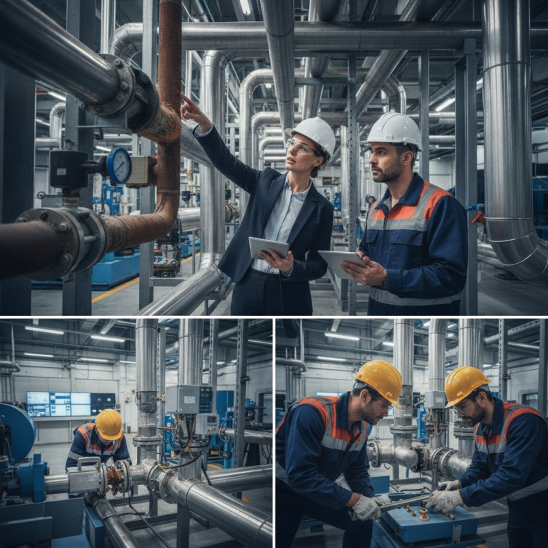 How to Ensure Safety in Industrial Piping Systems?