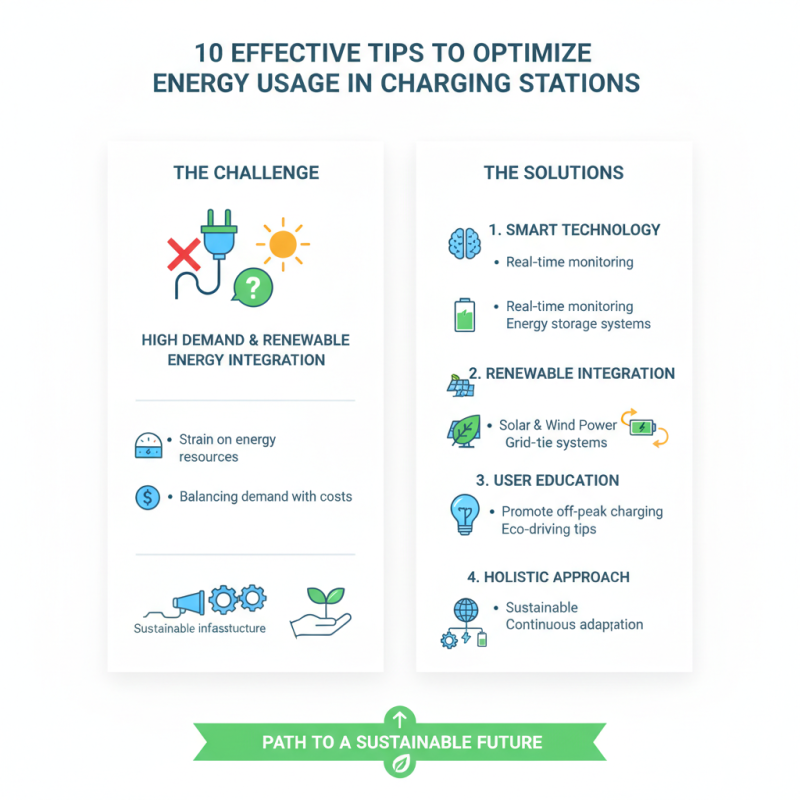 10 Effective Tips to Optimize Energy Usage in Charging Stations?