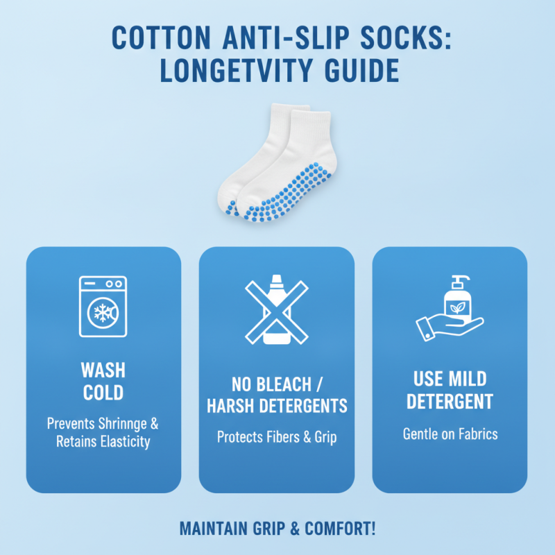 How to Choose the Best Cotton Anti Slip Socks for Comfort?
