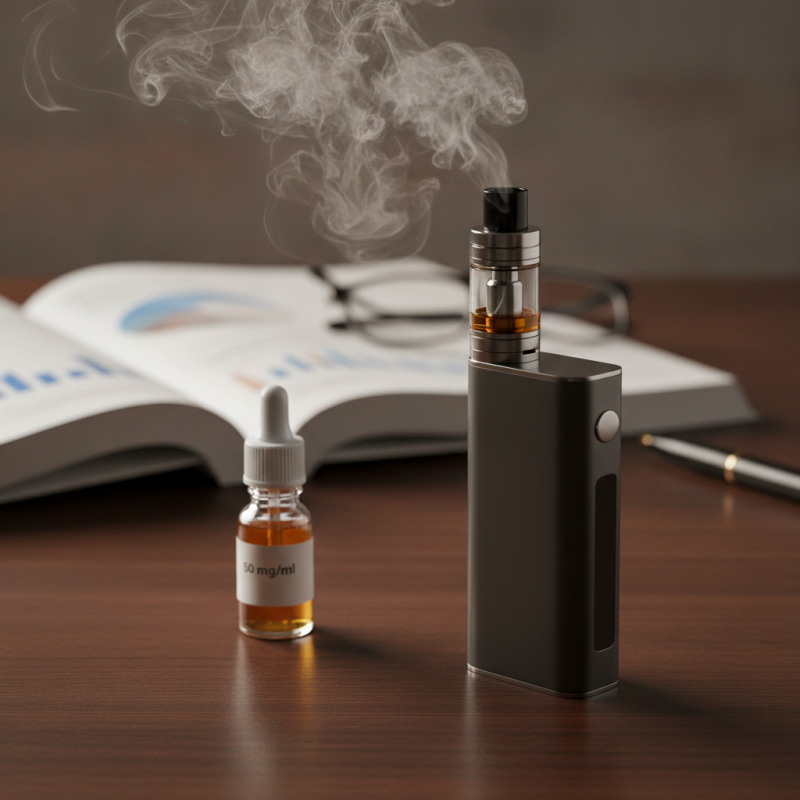 Understanding 5 Percent Nicotine in Vapes What It Means?
