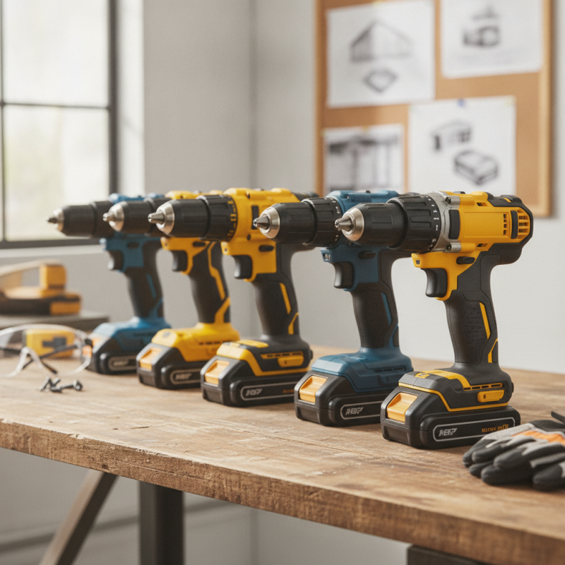 How to Choose the Best Power Hand Drill for Your Projects?