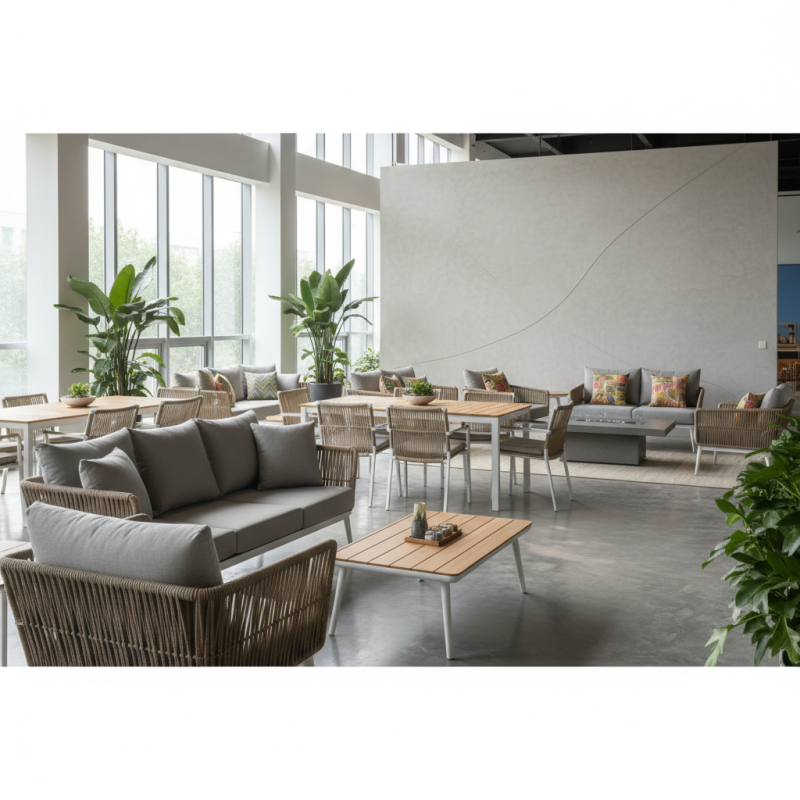 What is a Reliable China Outdoor Furniture Manufacturer?