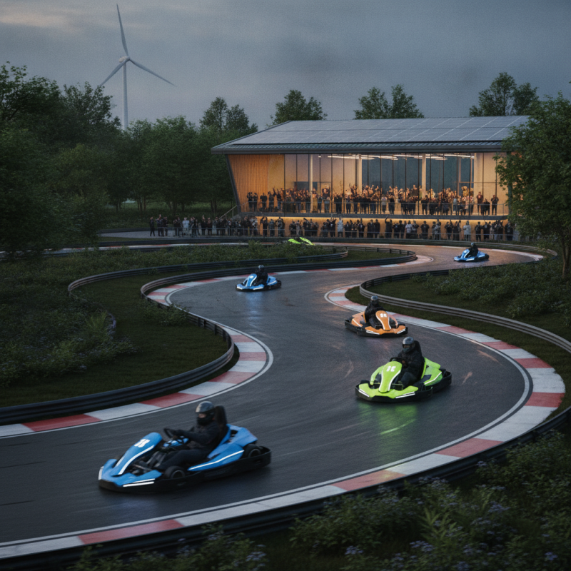 Why Choose an Electric Go-Kart for Your Business Needs?