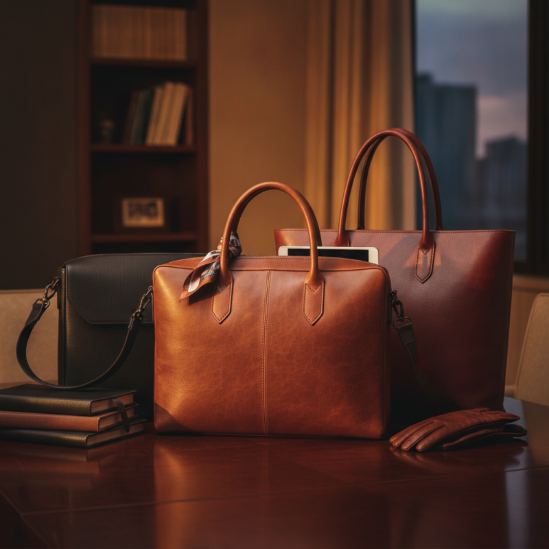 Why Choose Leather Bags for Your Business Needs?