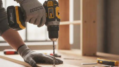 Why Choose a Cordless Drill for Your DIY Projects?