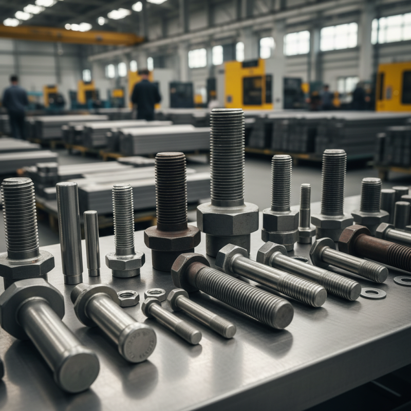 Top Stud and Bolt Suppliers for Global Buyers in China?