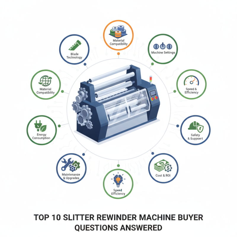 Top 10 Slitter Rewinder Machine Buyer Questions Answered
