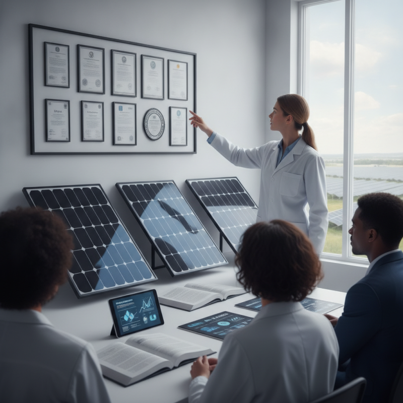 Best Certifications for High Quality Solar Products?