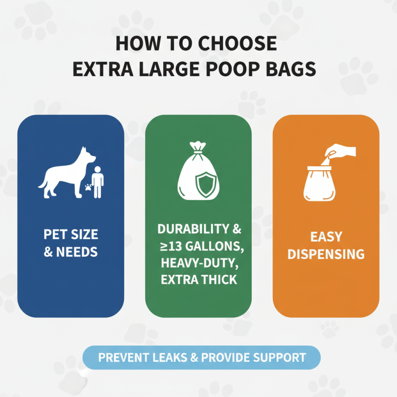 What is Extra Large Poop Bags and Why You Need Them?
