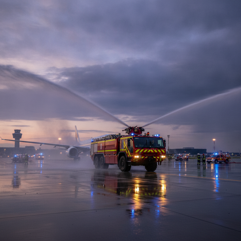 Top 10 Requirements for an Airport Crash Tender?