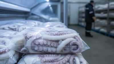 How to Buy Frozen Squid Tentacles Tips for Global Traders?