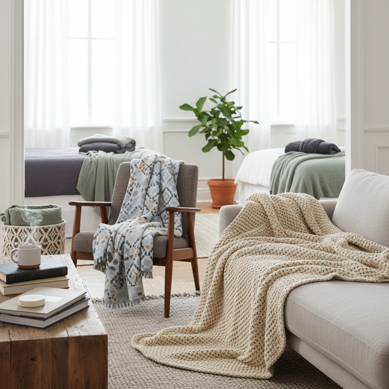 Best All-Season Blanket Tips for Ultimate Comfort and Style?