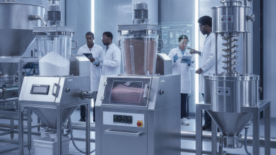 Top 10 Mixing Powder Machines for Global Buyers in 2026?