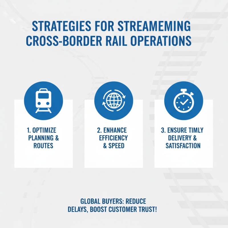 How to Optimize Cross-Border Rail Transport for Global Buyers?
