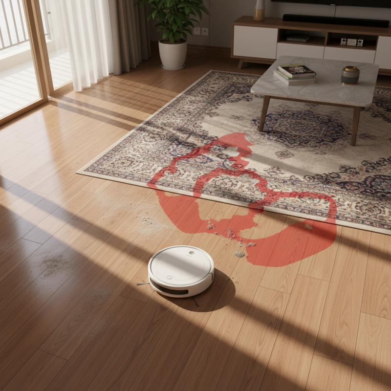 Why Is My Cleaning Robot Missing Spots In China Best Models?