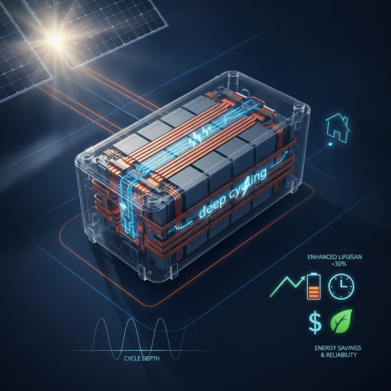 Why is Deep Cycling Essential for Solar Batteries?
