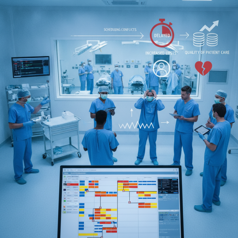 10 Common Challenges in Operating Theatre Management Solutions?
