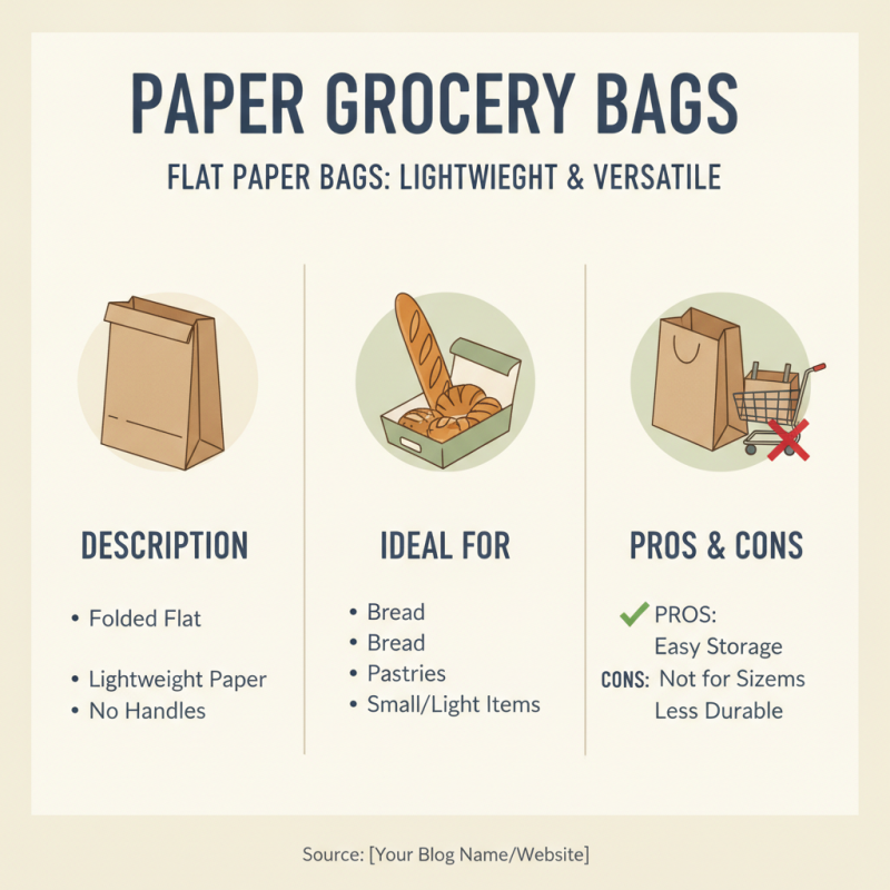 How to Choose the Best Paper Grocery Bags for Your Needs?