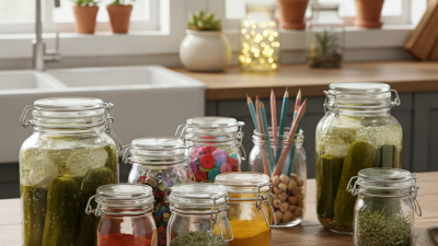 What is the Best Use for Glass Jars with Lids?