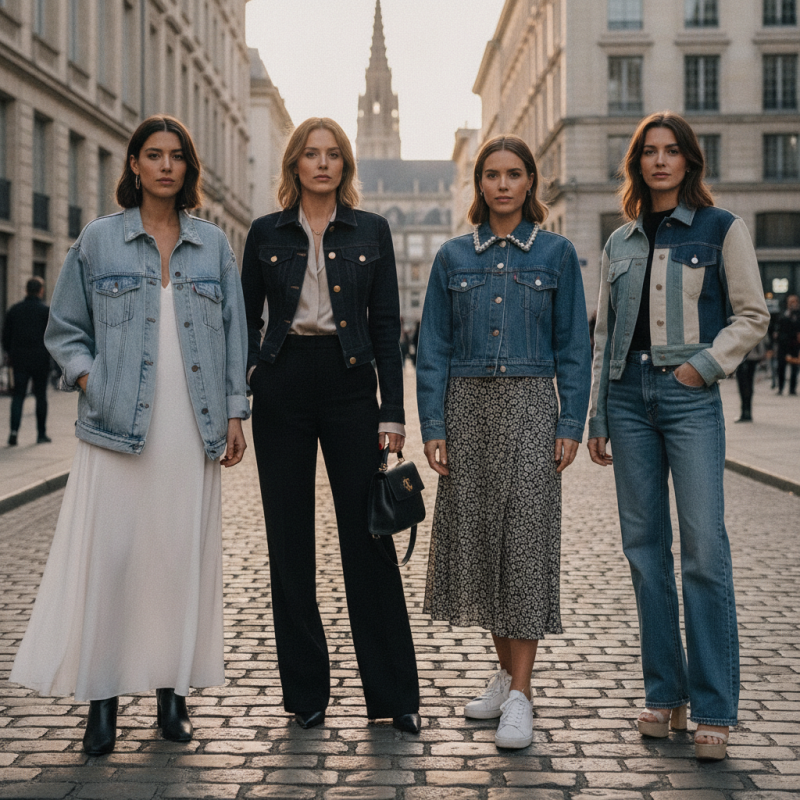 2026 Best Women's Denim Jackets for Stylish Wardrobe Updates?