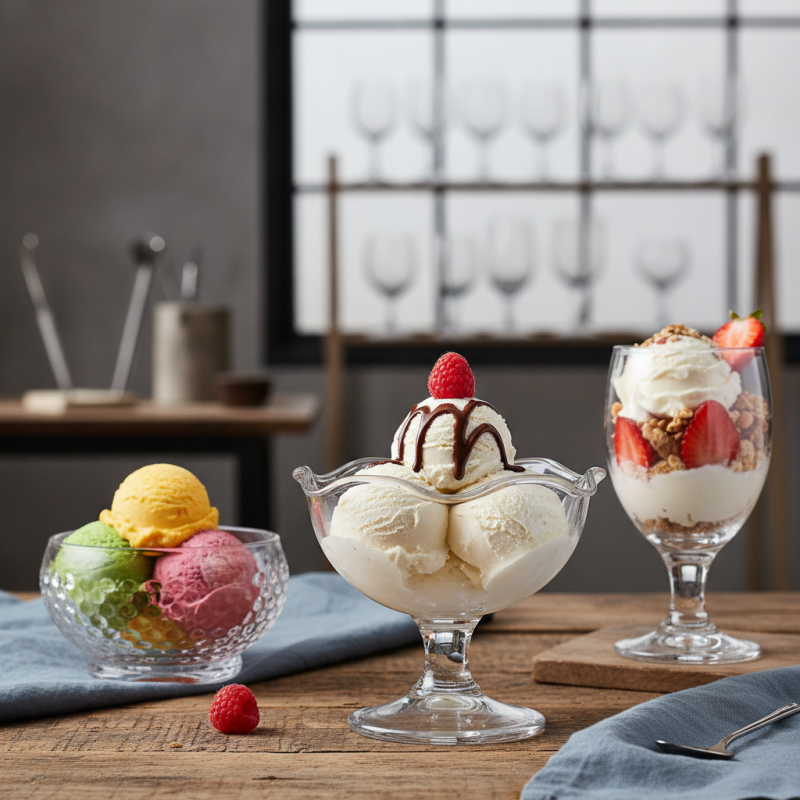 China Best Ice Cream Glass Bowl for Global Buyers?