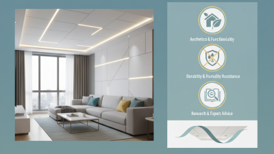 Discover the Best Ceiling Wall Panels in China for Your Home Decor Needs