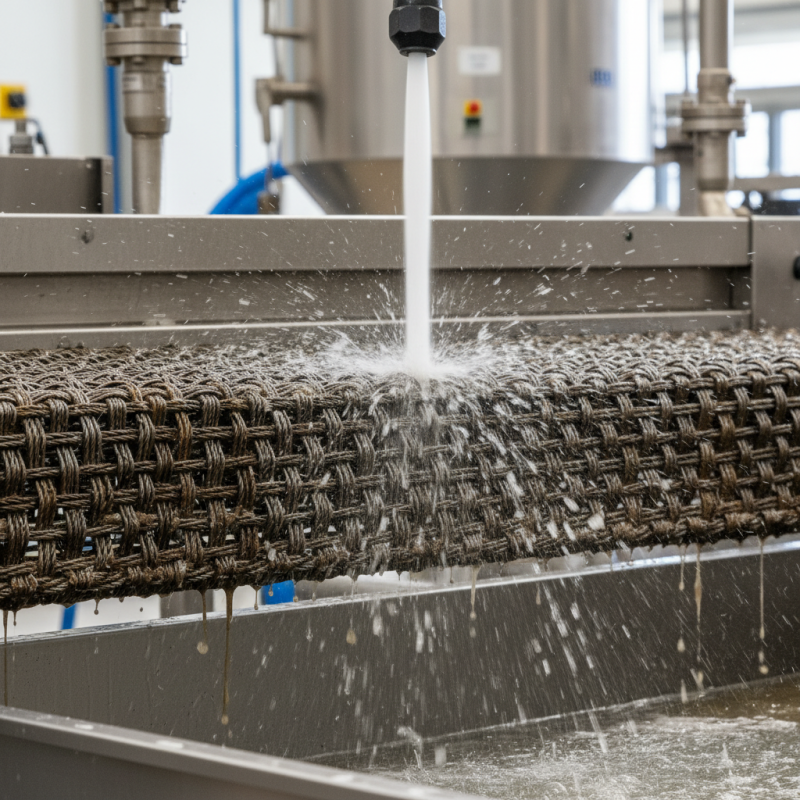 How to Effectively Clean Industrial Mesh Materials?