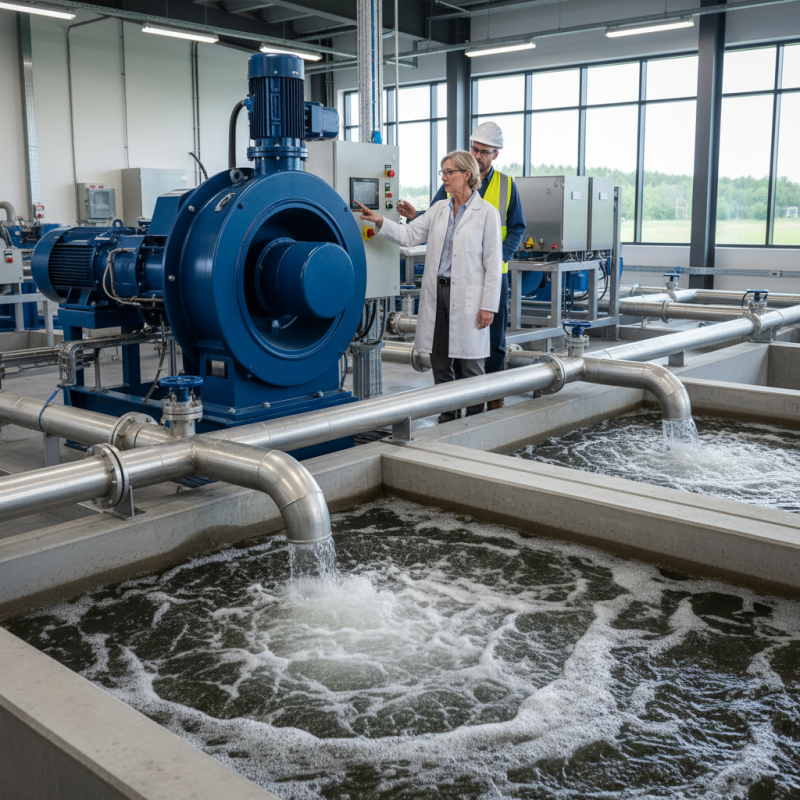 How to Choose an Aeration System Air Blower for Your Needs?