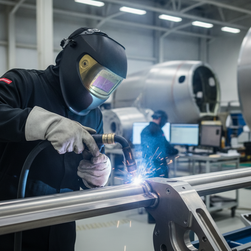 What is Aerospace Welding and Why is it Important for Aircraft Manufacturing?