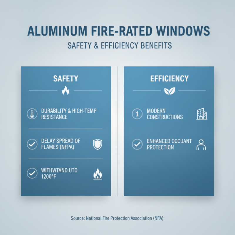 China Top Aluminum Fire Rated Window Innovations and Benefits?