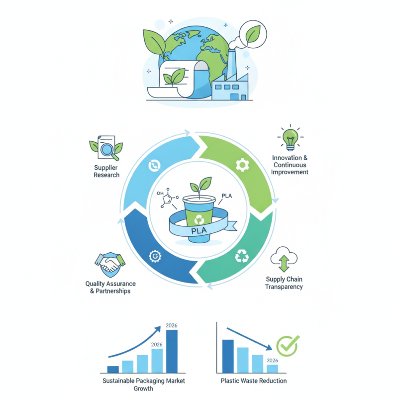 How to Source PLA Coated Biodegradable Paper Coated in 2026?