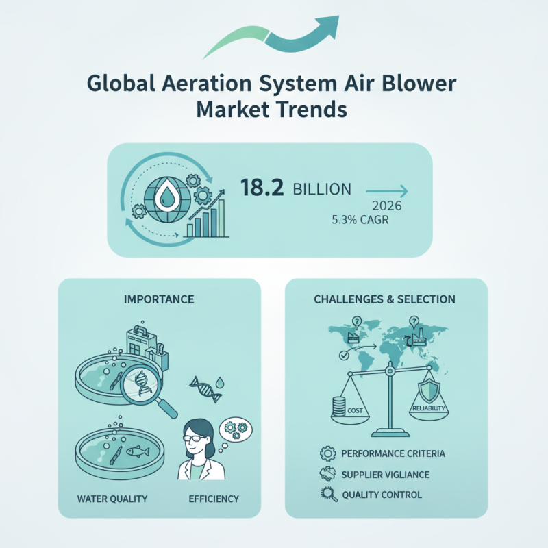 China Top Aeration System Air Blower for Global Buyers?