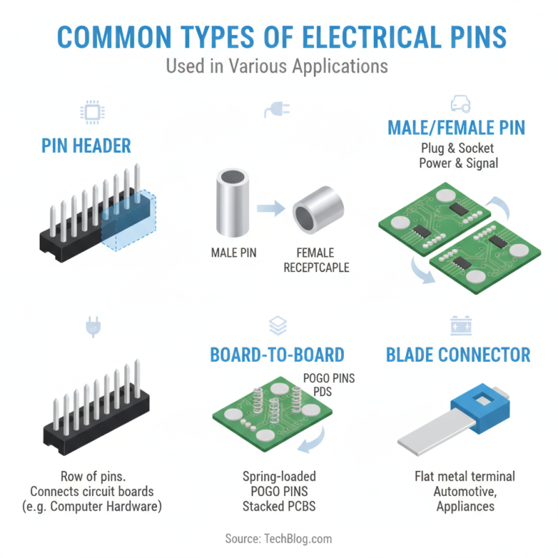 Top Electrical Pin Types You Need to Know?