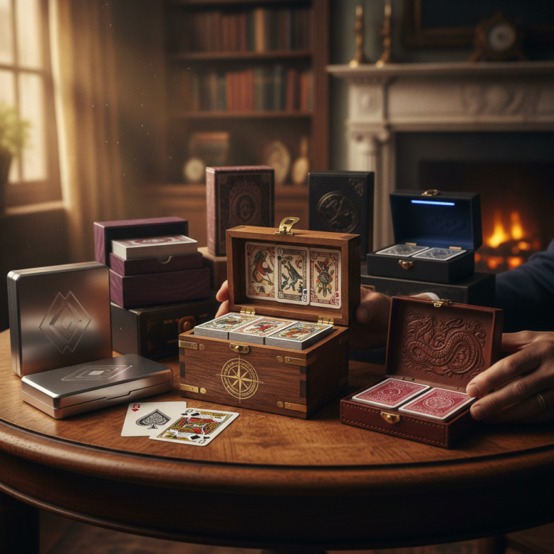 Top Playing Card Box Designs for Collectors and Gamers What to Choose?