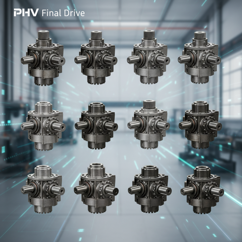 Top 10 PHV Final Drive Options for Global Buyers?