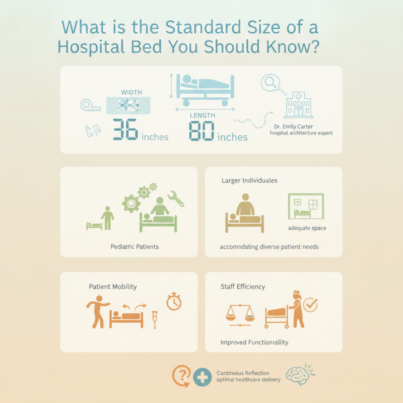 What is the Standard Size of a Hospital Bed You Should Know?