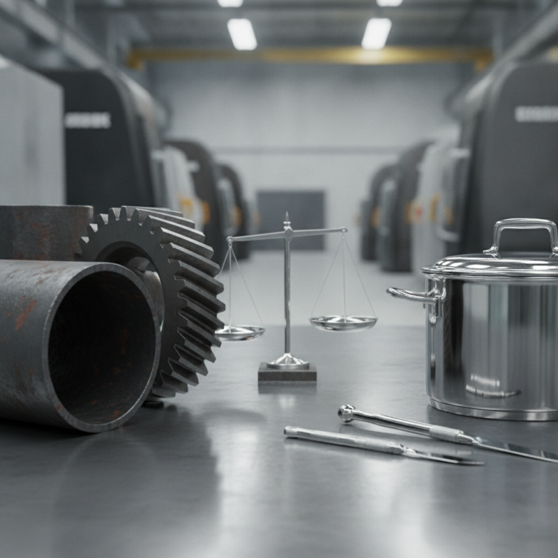 Alloy Steel vs Stainless Steel Tips for Global Buyers?