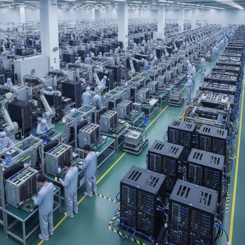 Top AI Server Factory in China Where to Find the Best Deals?